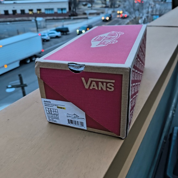 Vans Authentic Hawaiian Floral Black - Picture 4 of 4